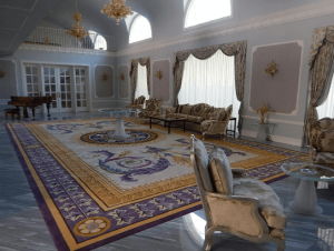 駒込の47億5千万円の豪邸のピアノ室の内装画像
